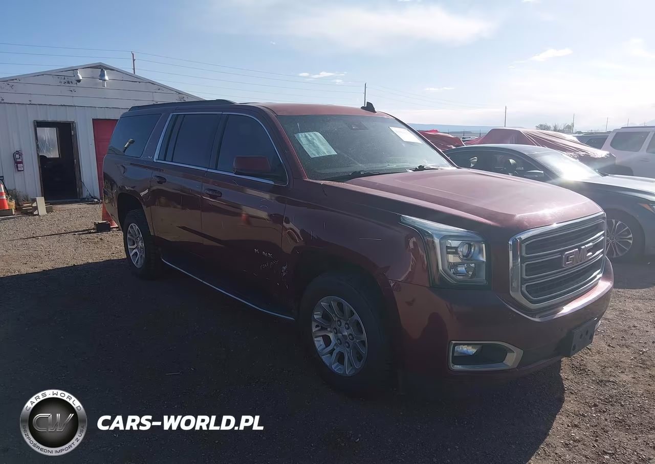 2017 GMC Yukon Xl Slt
