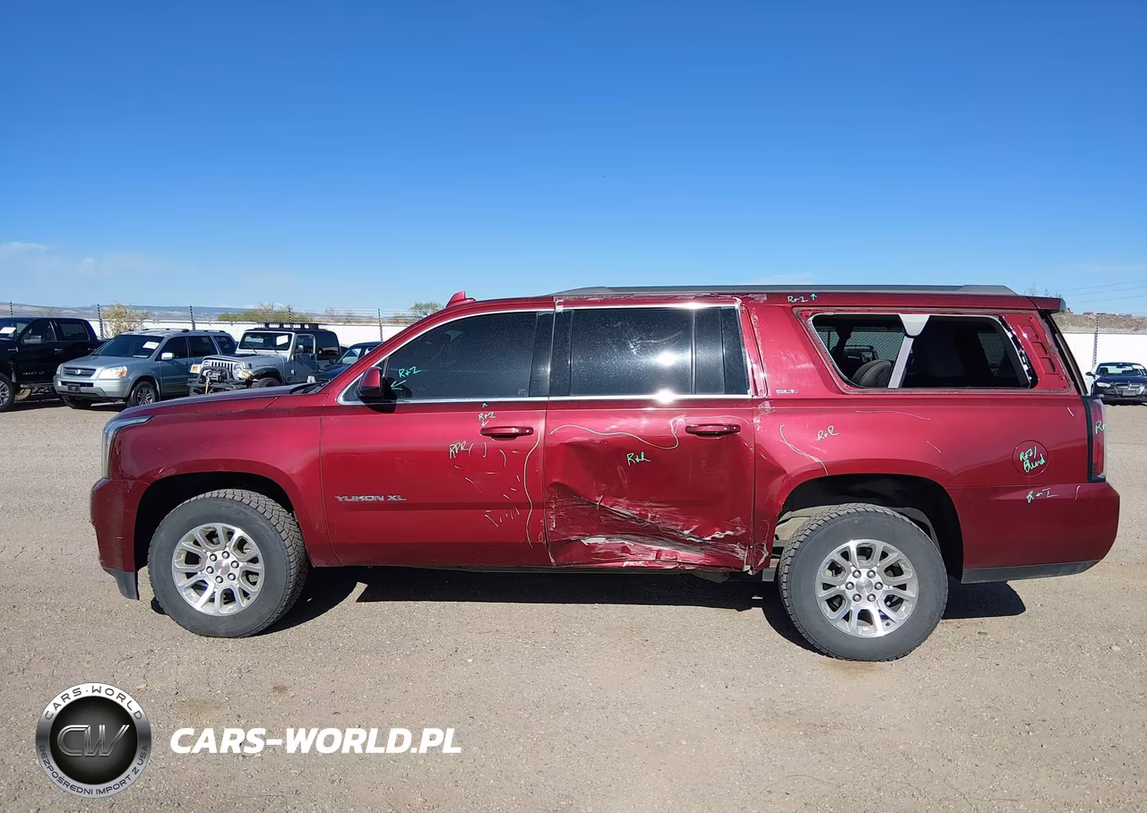 2017 GMC Yukon Xl Slt VIN:1GKS2GKC9HR180237 - 15