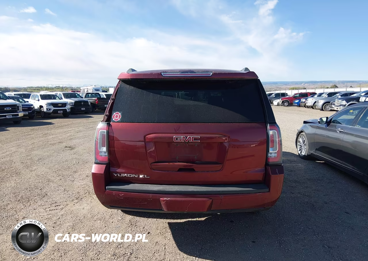 2017 GMC Yukon Xl Slt VIN:1GKS2GKC9HR180237 - 17