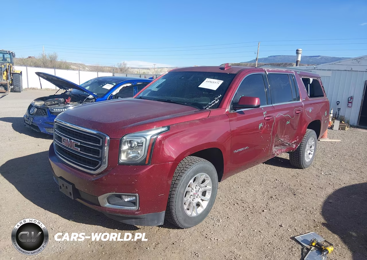 2017 GMC Yukon Xl Slt VIN:1GKS2GKC9HR180237 - 2