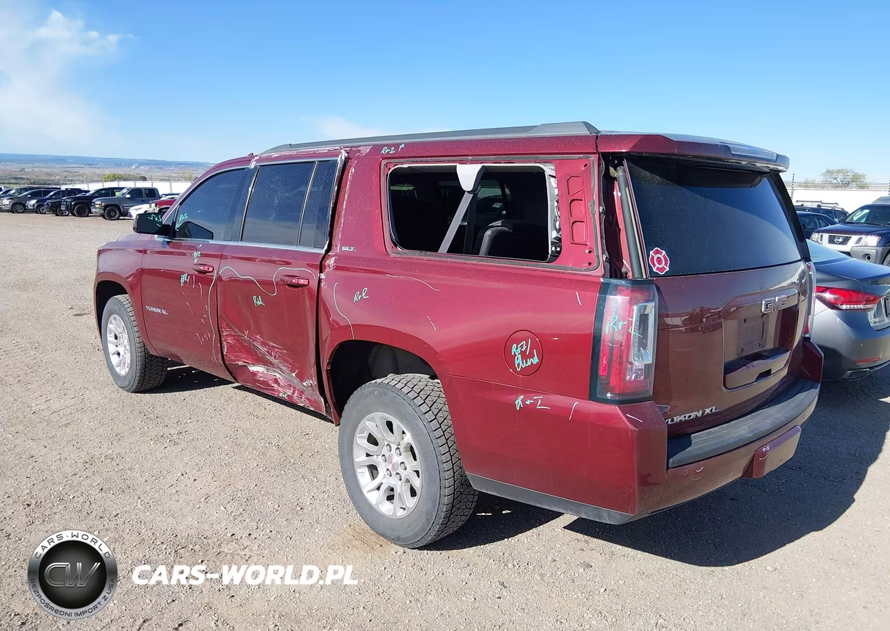 2017 GMC Yukon Xl Slt VIN:1GKS2GKC9HR180237 - 3
