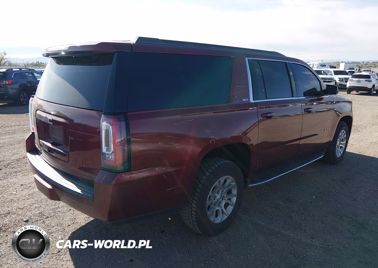 2017 GMC Yukon Xl Slt VIN:1GKS2GKC9HR180237 - 4