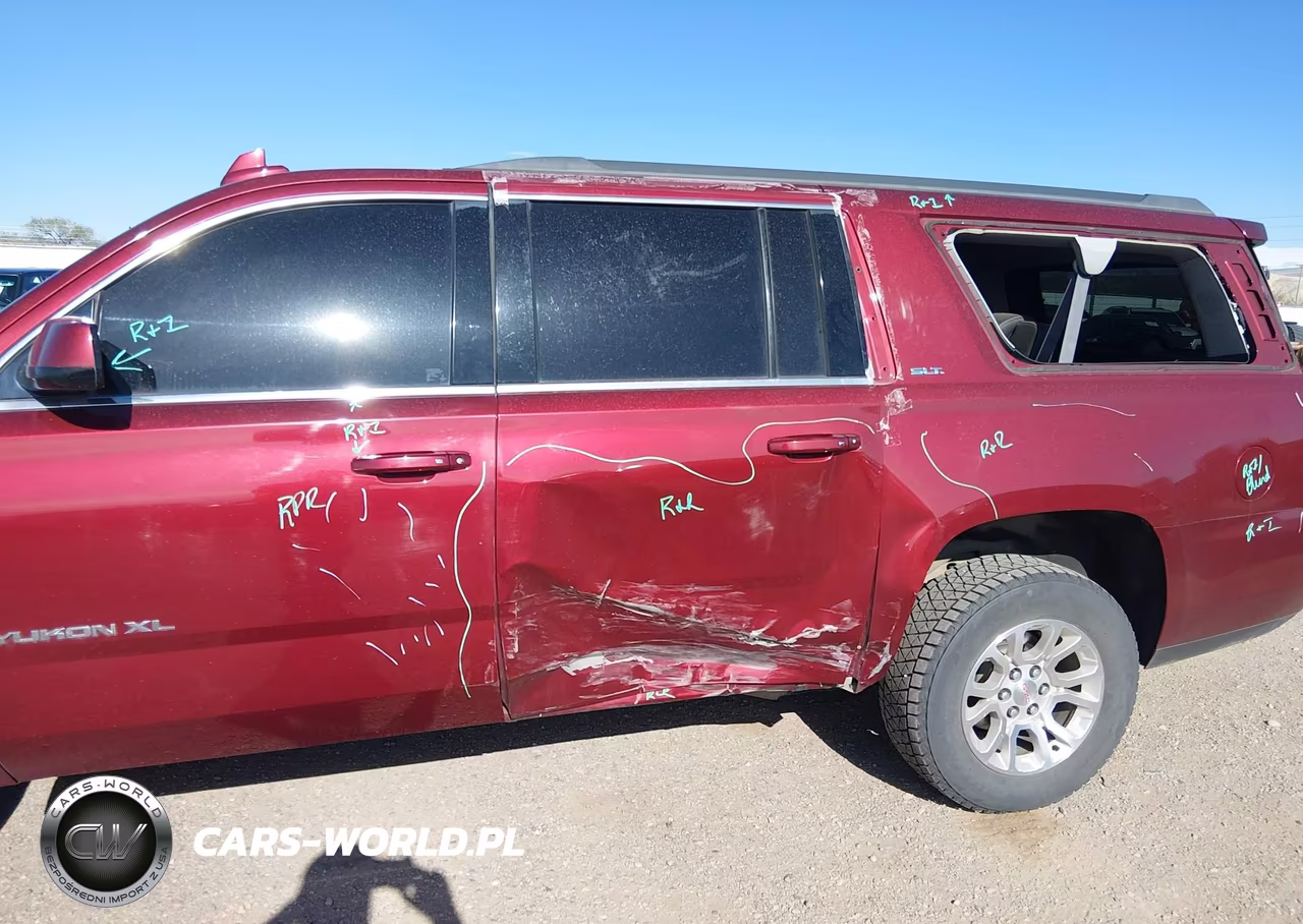 2017 GMC Yukon Xl Slt VIN:1GKS2GKC9HR180237 - 6