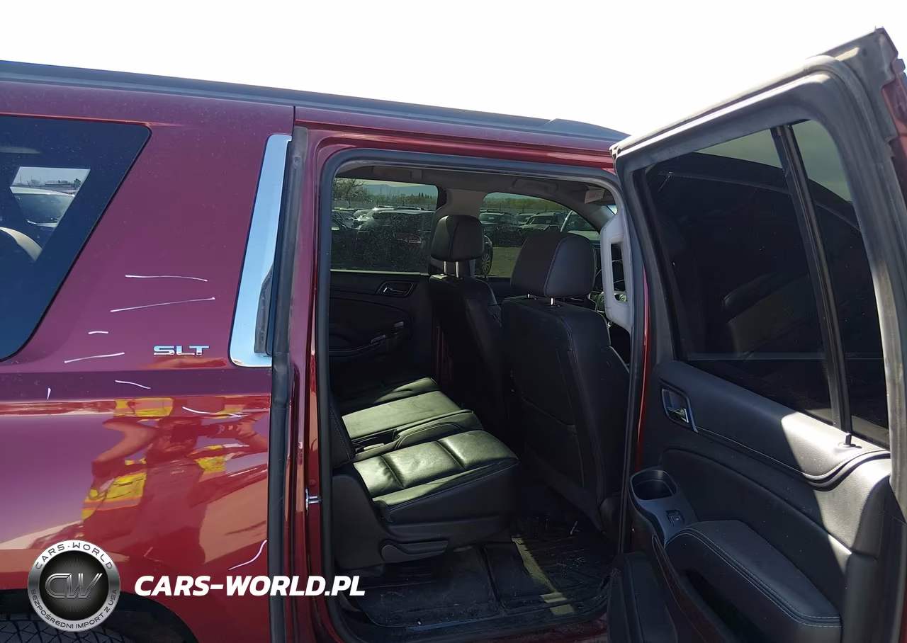 2017 GMC Yukon Xl Slt VIN:1GKS2GKC9HR180237 - 8