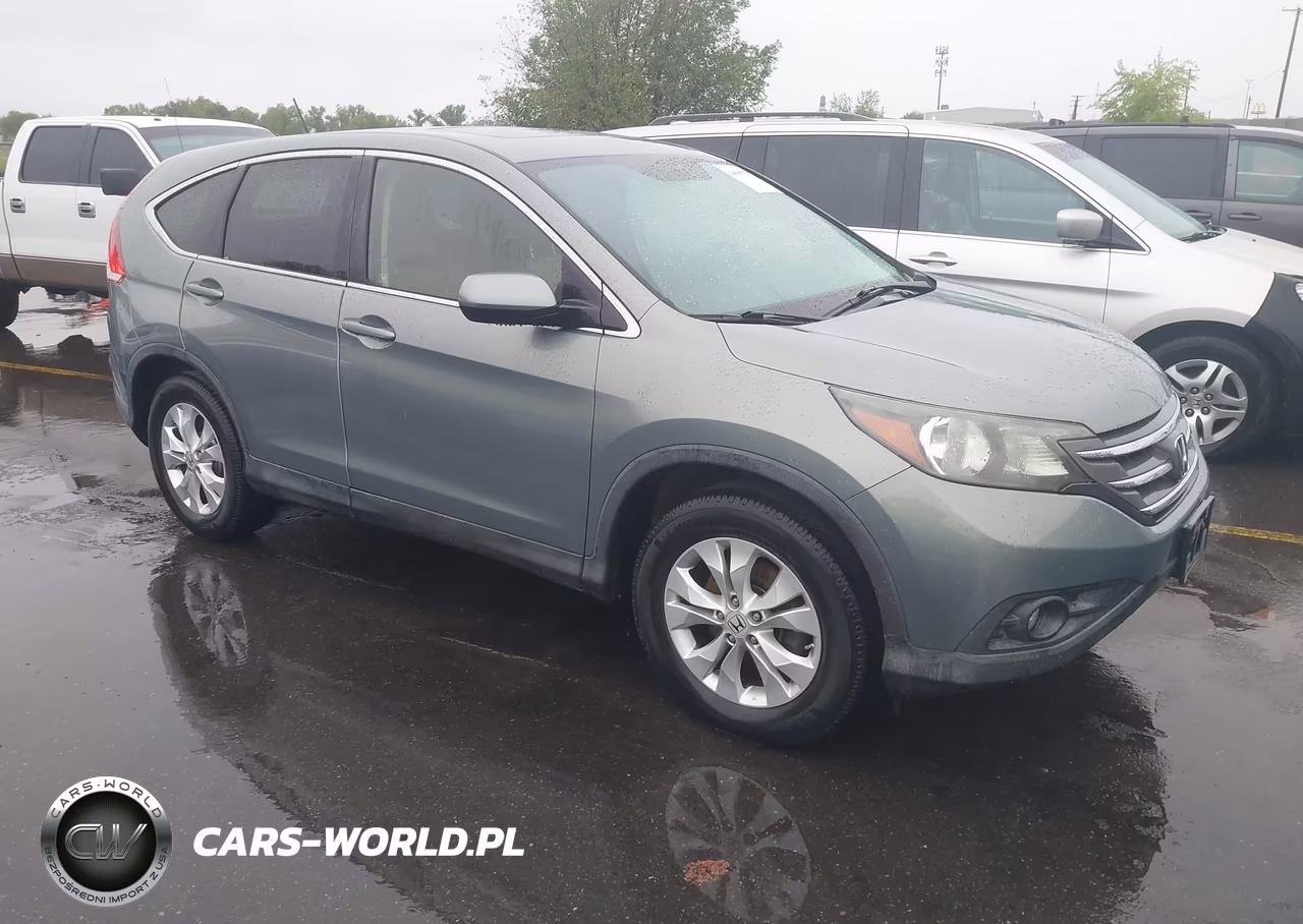 2012 Honda Cr-V Ex
