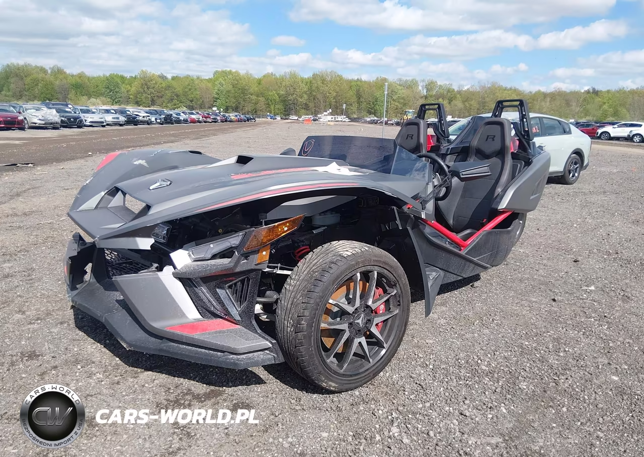 2024 Polaris Slingshot R VIN:57XAARHB7R8165240 - 2