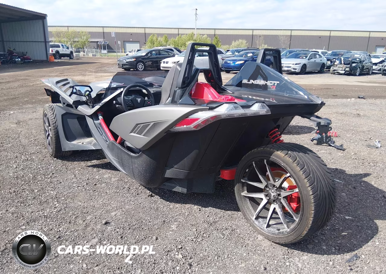 2024 Polaris Slingshot R VIN:57XAARHB7R8165240 - 3