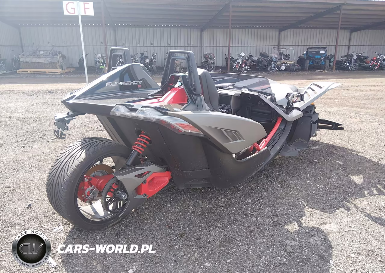 2024 Polaris Slingshot R VIN:57XAARHB7R8165240 - 4