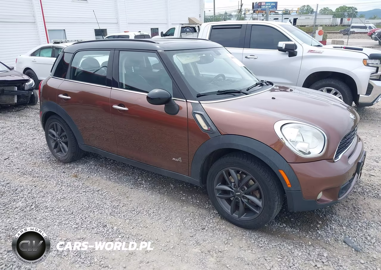 2013 Mini Countryman Cooper S
