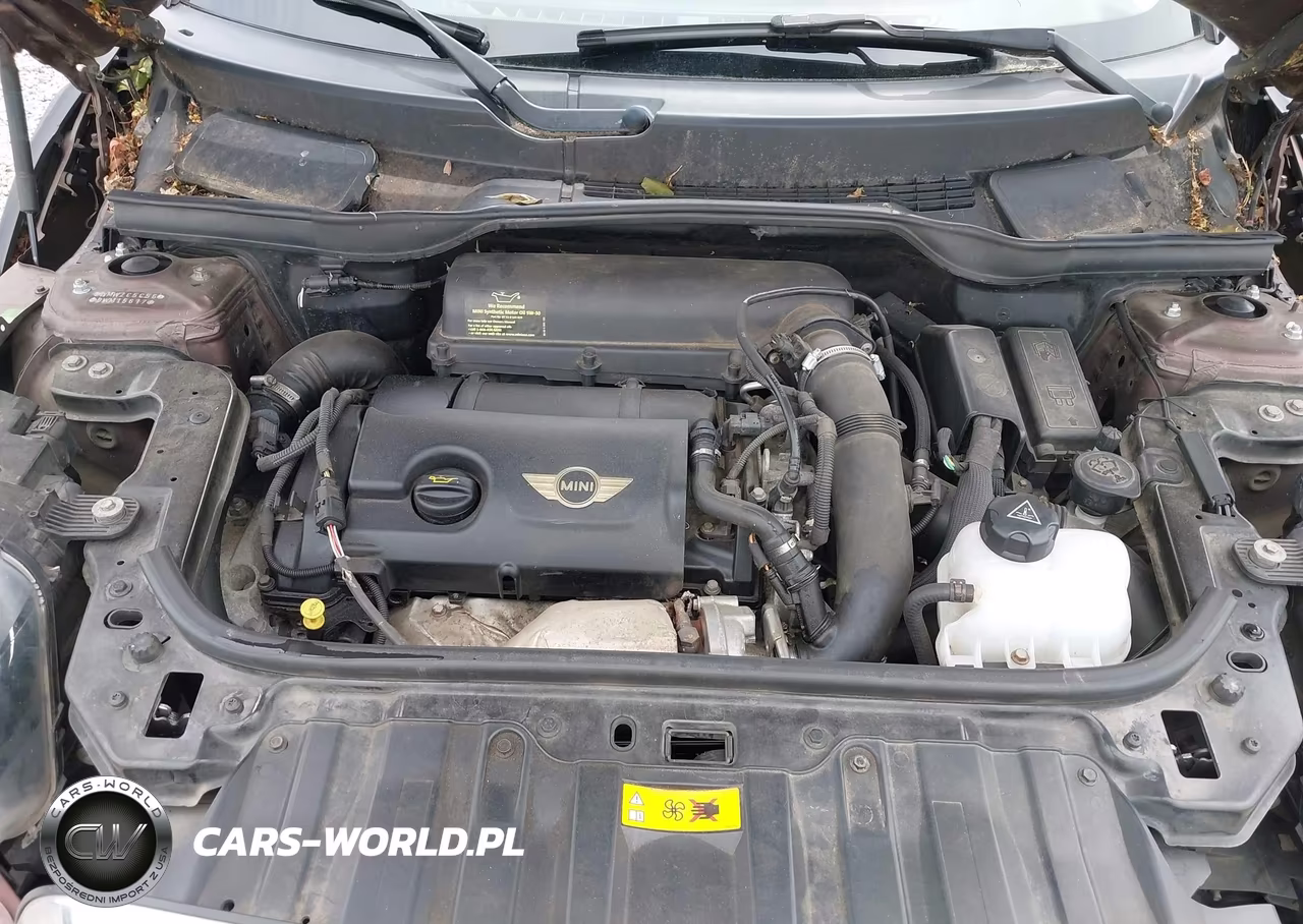 2013 Mini Countryman Cooper S VIN:WMWZC5C56DWM15617 - 10