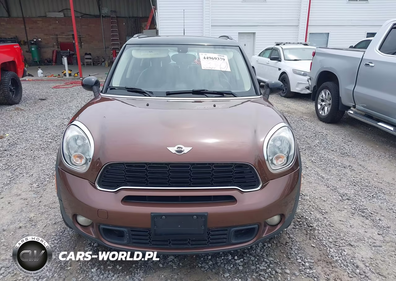 2013 Mini Countryman Cooper S VIN:WMWZC5C56DWM15617 - 12