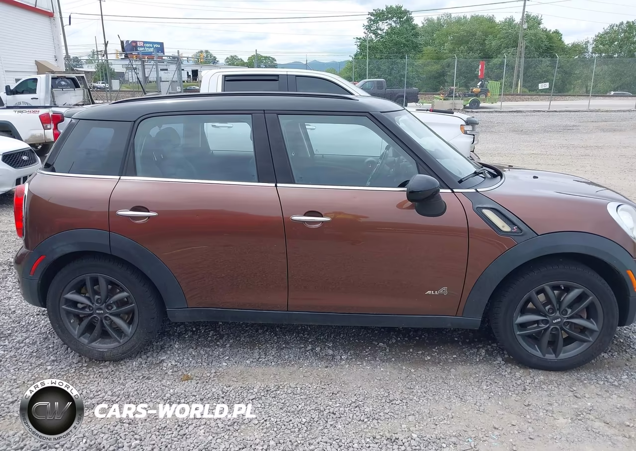 2013 Mini Countryman Cooper S VIN:WMWZC5C56DWM15617 - 13