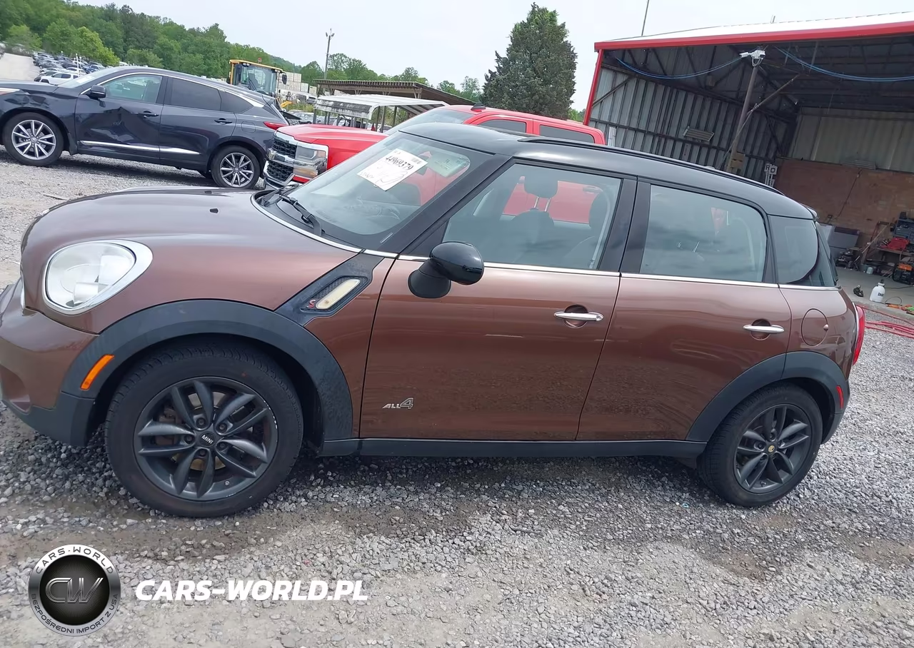 2013 Mini Countryman Cooper S VIN:WMWZC5C56DWM15617 - 14