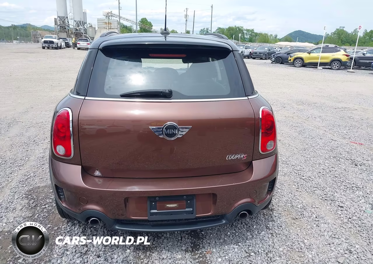 2013 Mini Countryman Cooper S VIN:WMWZC5C56DWM15617 - 16