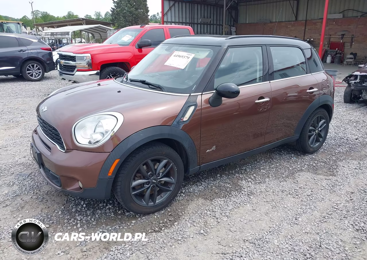 2013 Mini Countryman Cooper S VIN:WMWZC5C56DWM15617 - 2