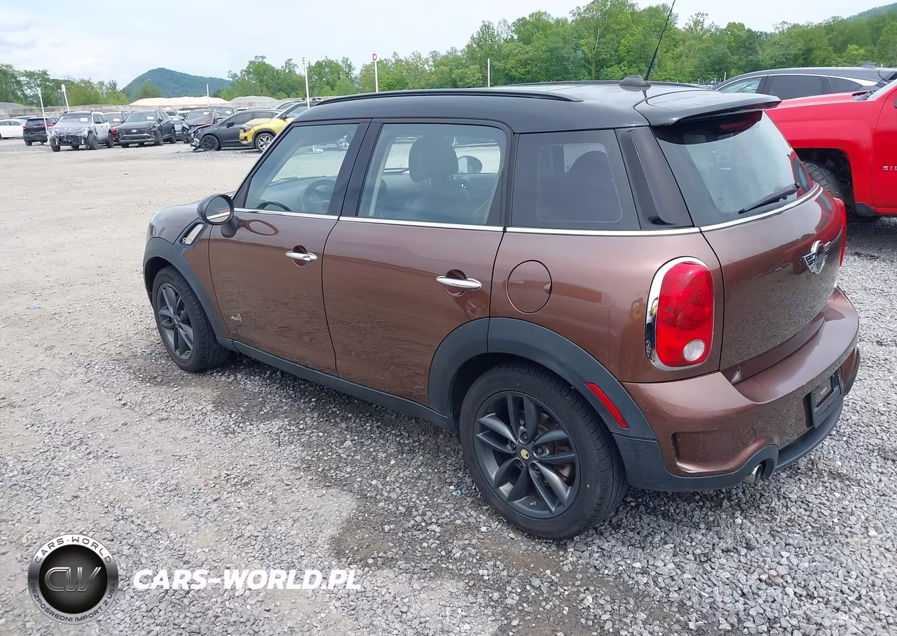 2013 Mini Countryman Cooper S VIN:WMWZC5C56DWM15617 - 3