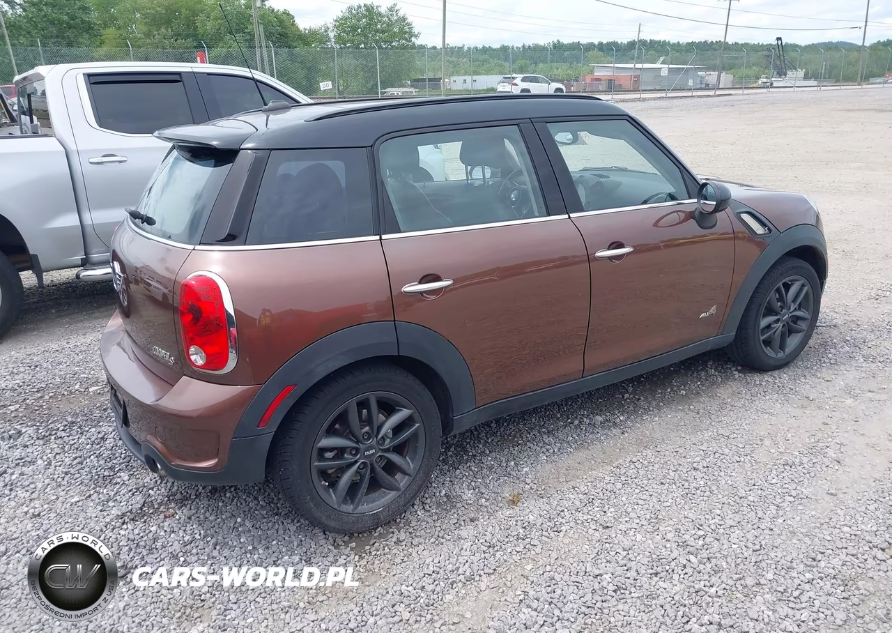 2013 Mini Countryman Cooper S VIN:WMWZC5C56DWM15617 - 4