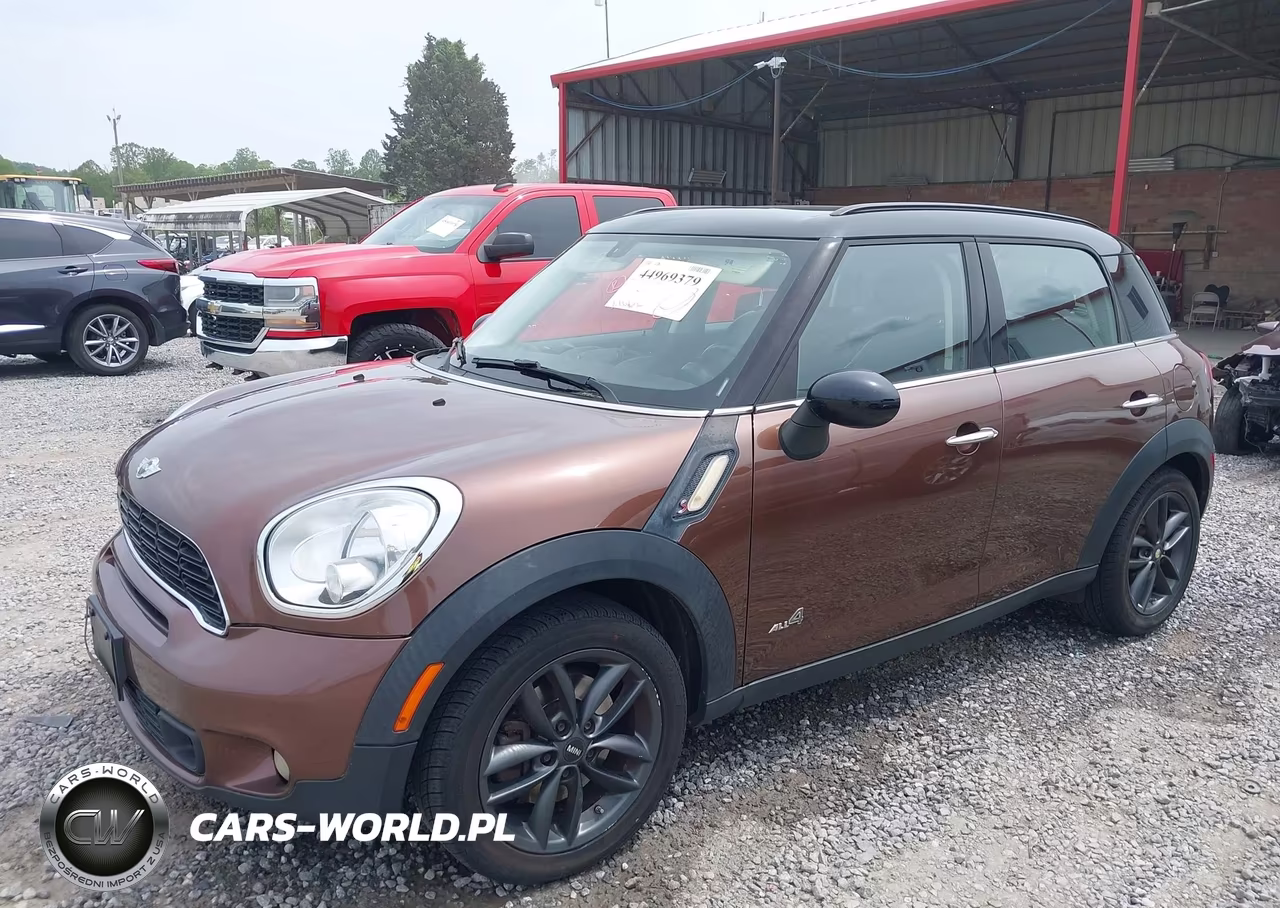 2013 Mini Countryman Cooper S VIN:WMWZC5C56DWM15617 - 6
