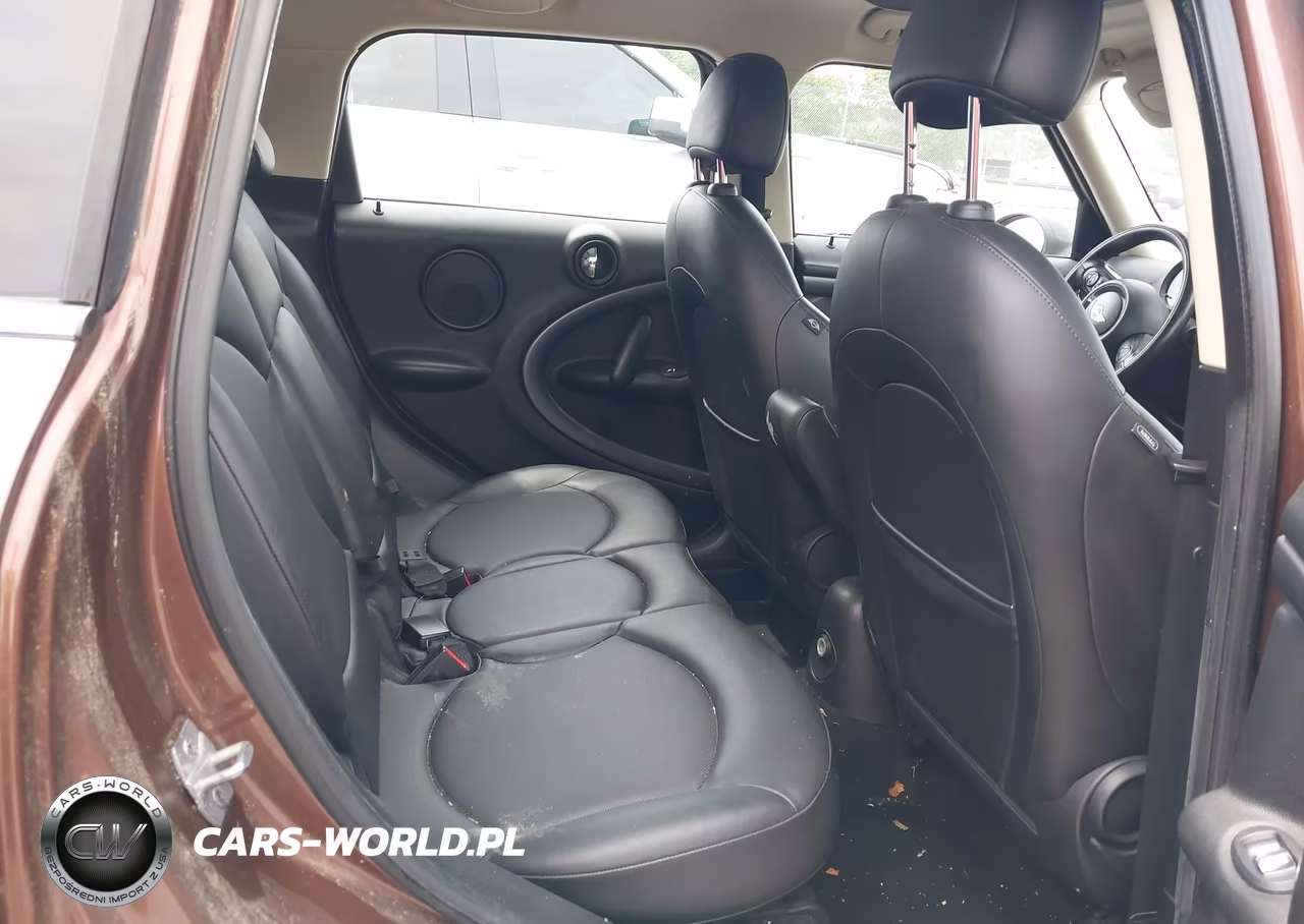 2013 Mini Countryman Cooper S VIN:WMWZC5C56DWM15617 - 8