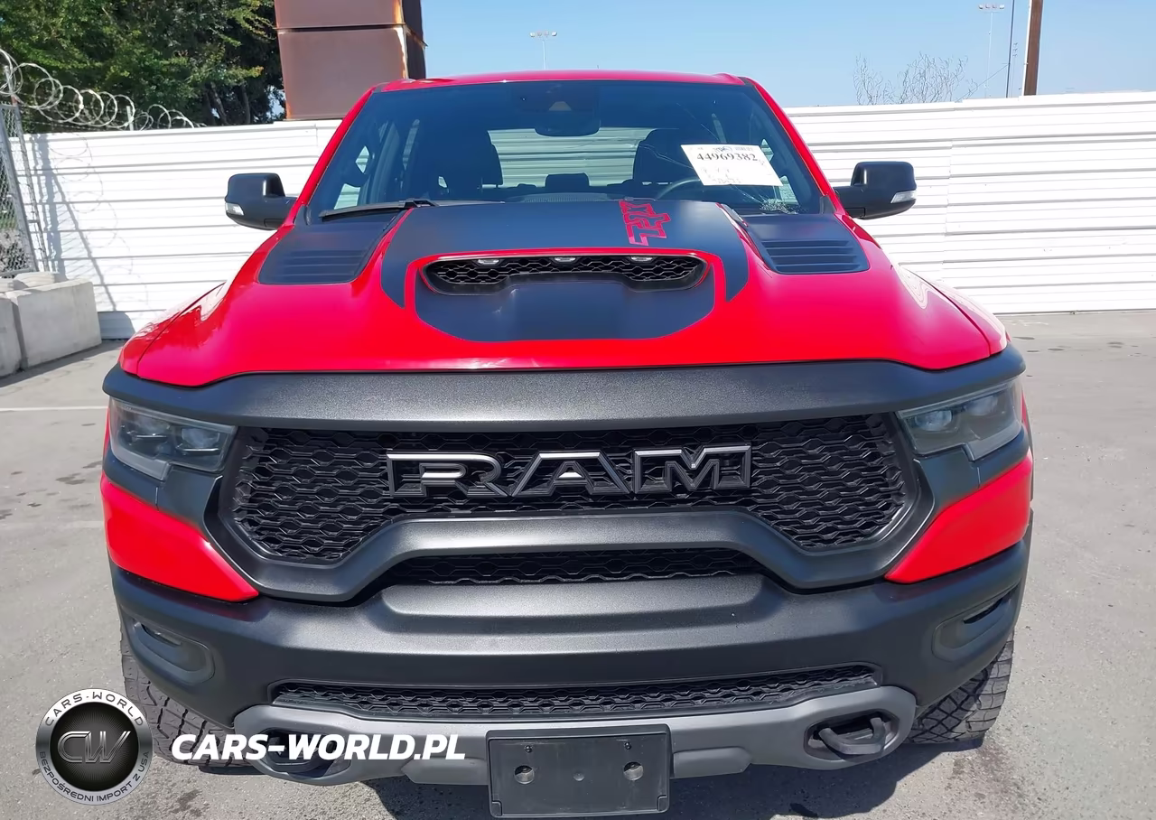 2021 Ram 1500 Trx 4X4 5'7 Box VIN:1C6SRFU93MN740250 - 12