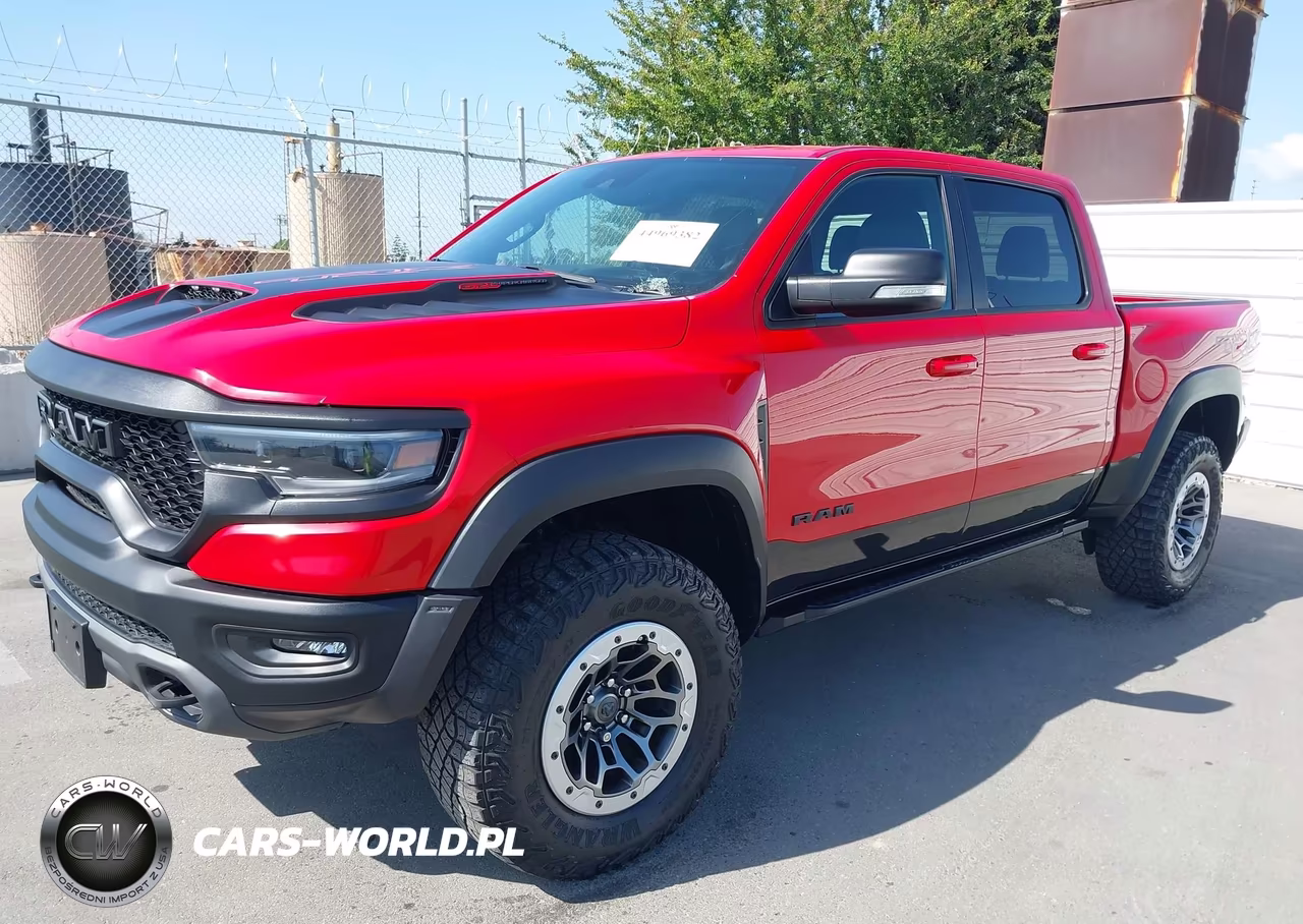 2021 Ram 1500 Trx 4X4 5'7 Box VIN:1C6SRFU93MN740250 - 2