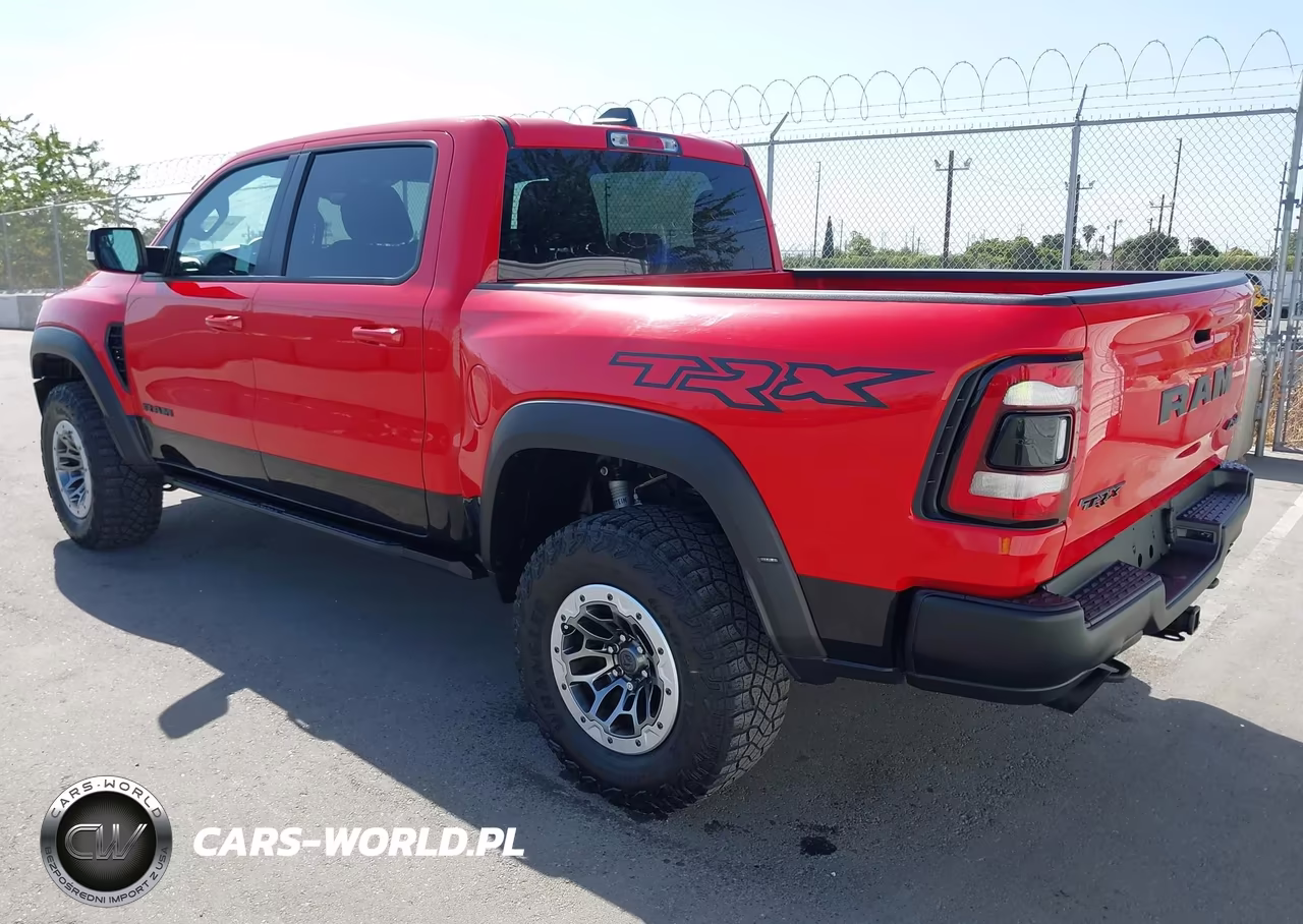 2021 Ram 1500 Trx 4X4 5'7 Box VIN:1C6SRFU93MN740250 - 3