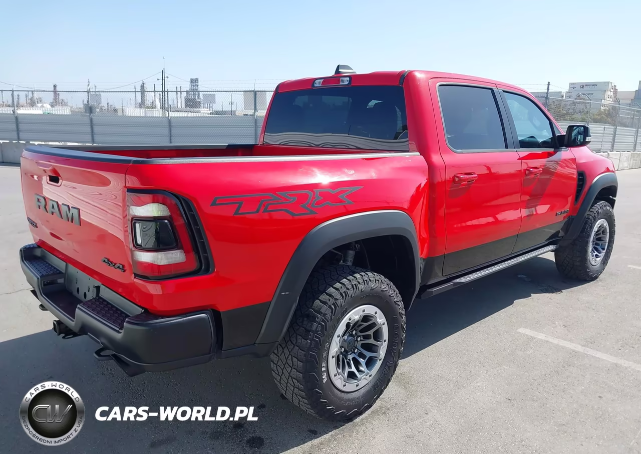 2021 Ram 1500 Trx 4X4 5'7 Box VIN:1C6SRFU93MN740250 - 4