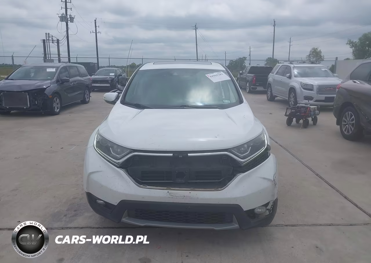 2019 Honda Cr-V Ex VIN:7FARW1H57KE019357 - 12
