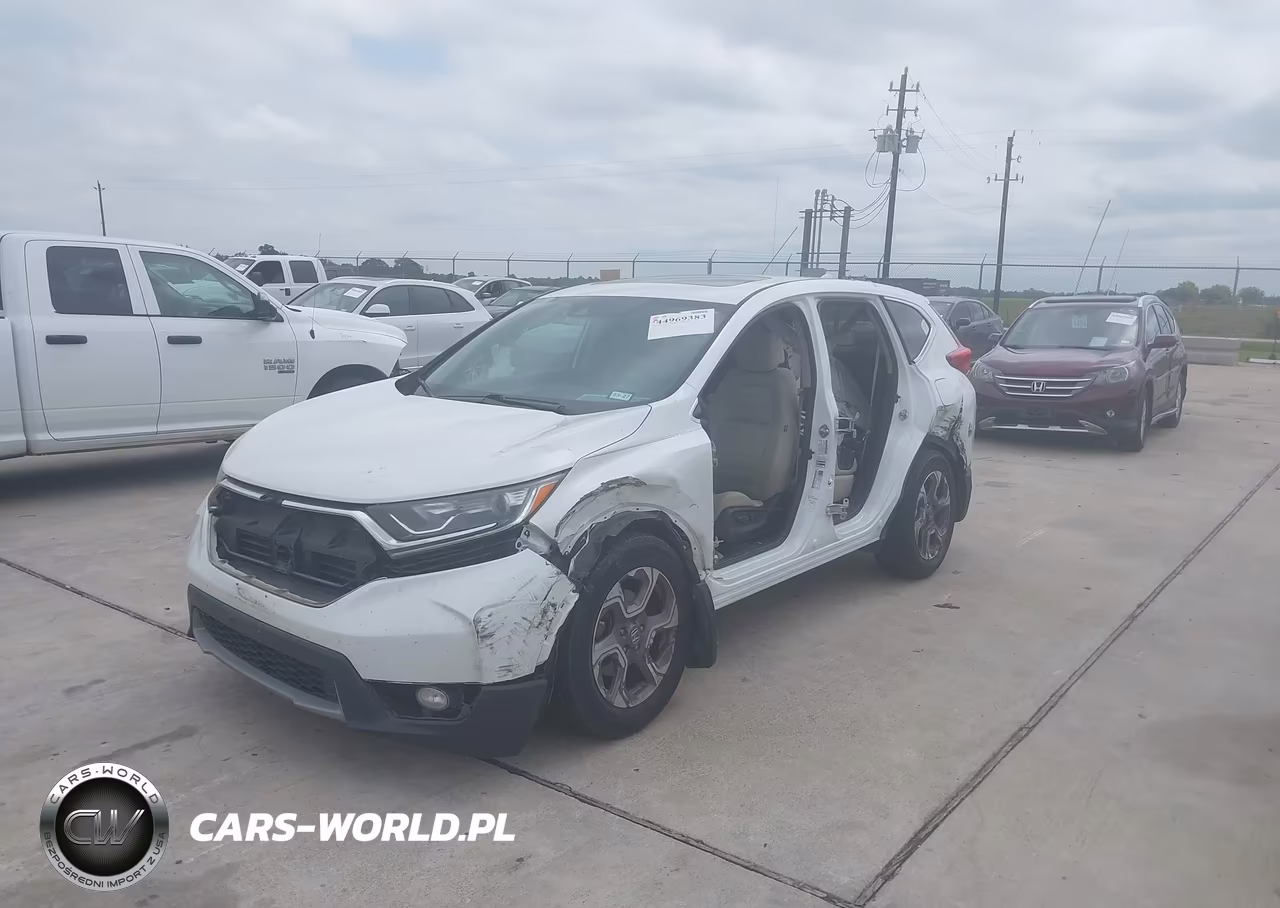 2019 Honda Cr-V Ex VIN:7FARW1H57KE019357 - 2