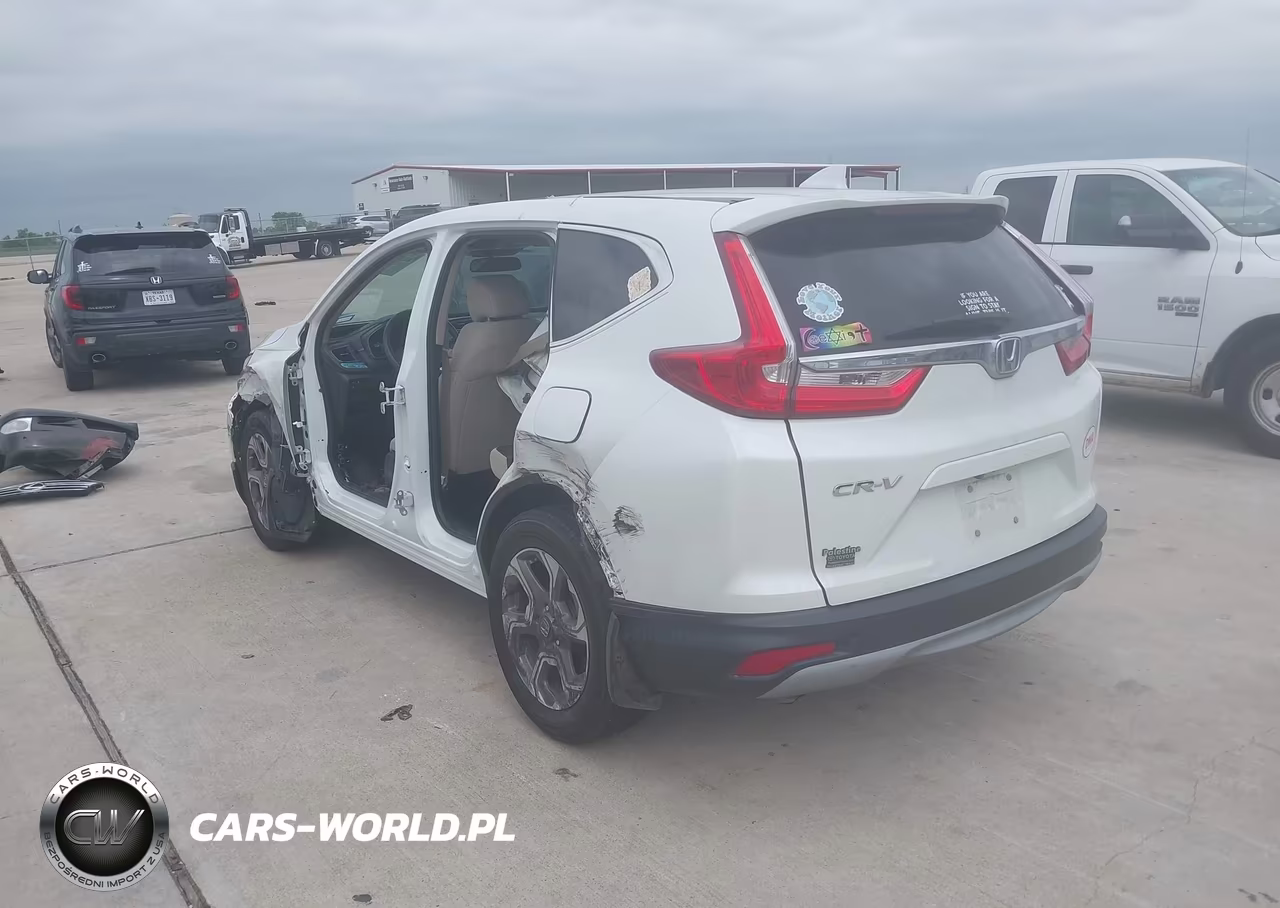 2019 Honda Cr-V Ex VIN:7FARW1H57KE019357 - 3