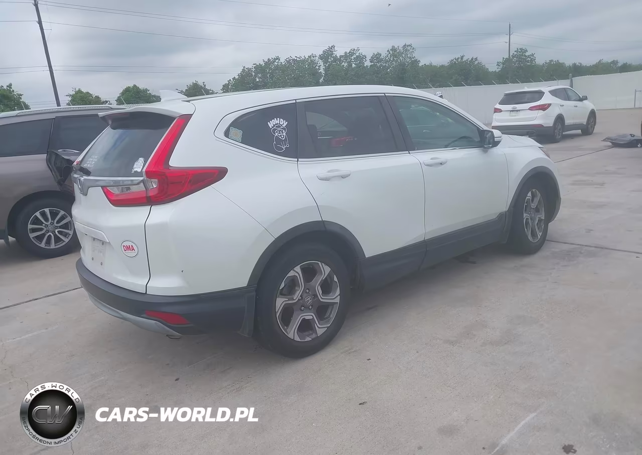 2019 Honda Cr-V Ex VIN:7FARW1H57KE019357 - 4