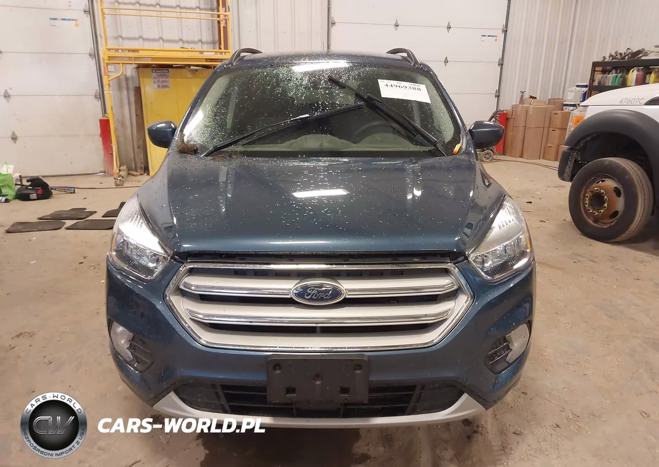 2018 Ford Escape Se VIN:1FMCU0GD7JUC51162 - 12