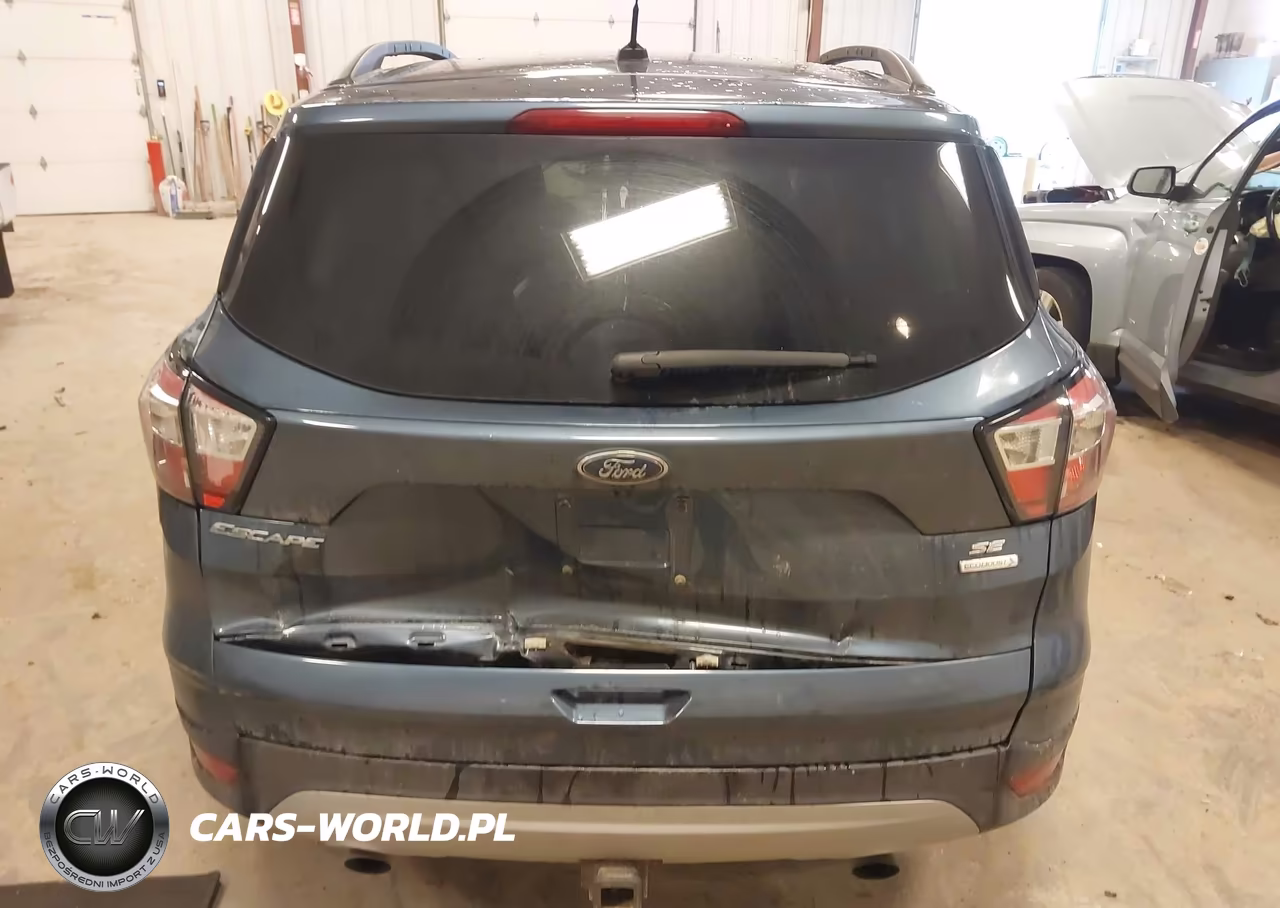 2018 Ford Escape Se VIN:1FMCU0GD7JUC51162 - 16