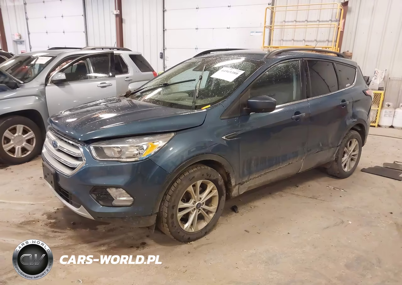 2018 Ford Escape Se VIN:1FMCU0GD7JUC51162 - 2