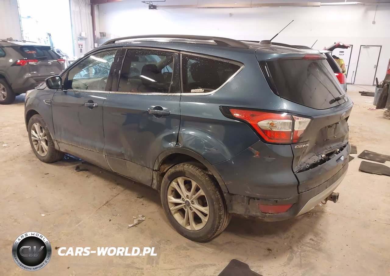 2018 Ford Escape Se VIN:1FMCU0GD7JUC51162 - 3