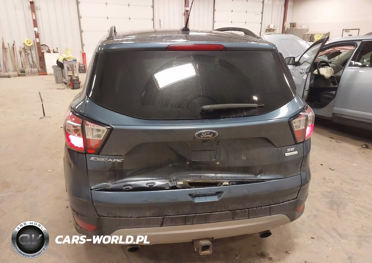 2018 Ford Escape Se VIN:1FMCU0GD7JUC51162 - 6