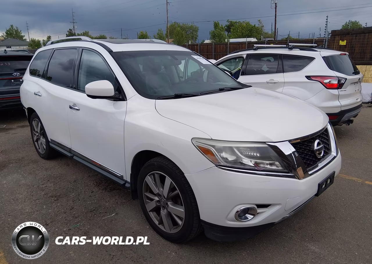 2014 Nissan Pathfinder Platinum – zdjęcie 1 z 17