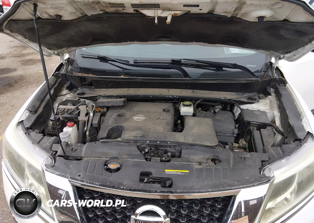 2014 Nissan Pathfinder Platinum VIN:5N1AR2MM1EC670242 - 10