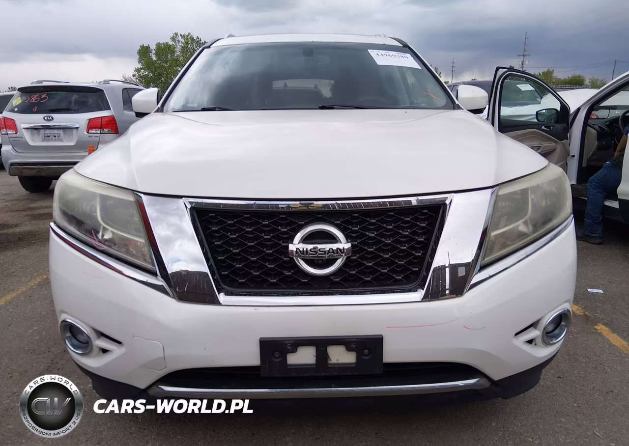 2014 Nissan Pathfinder Platinum VIN:5N1AR2MM1EC670242 - 13