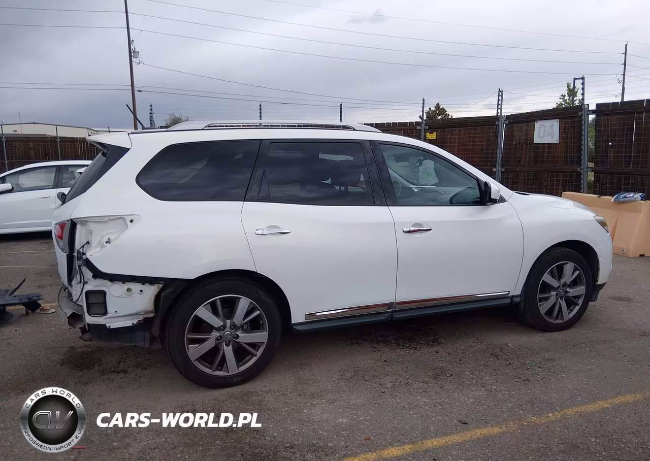 2014 Nissan Pathfinder Platinum VIN:5N1AR2MM1EC670242 - 14