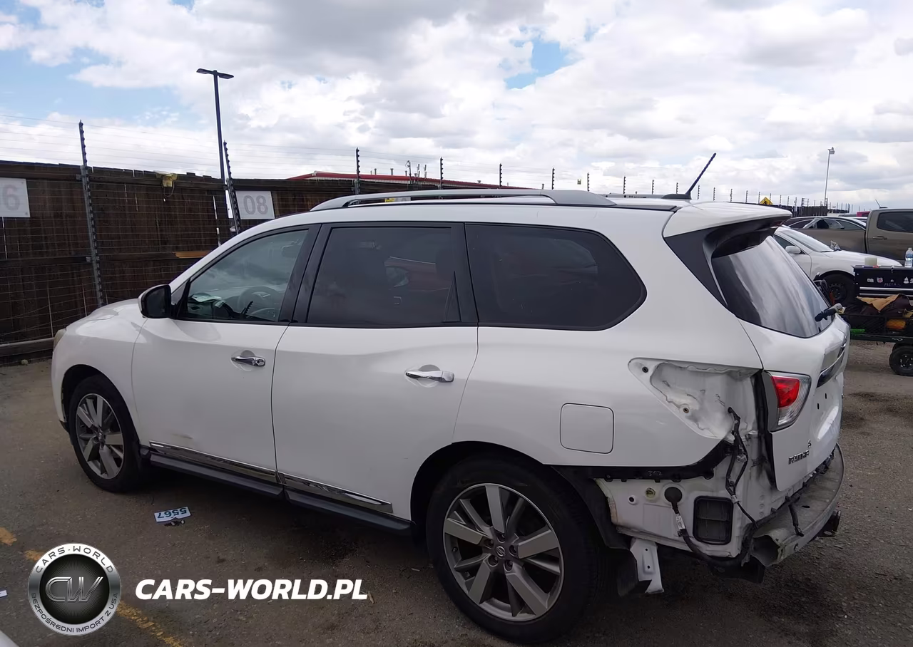 2014 Nissan Pathfinder Platinum VIN:5N1AR2MM1EC670242 - 15