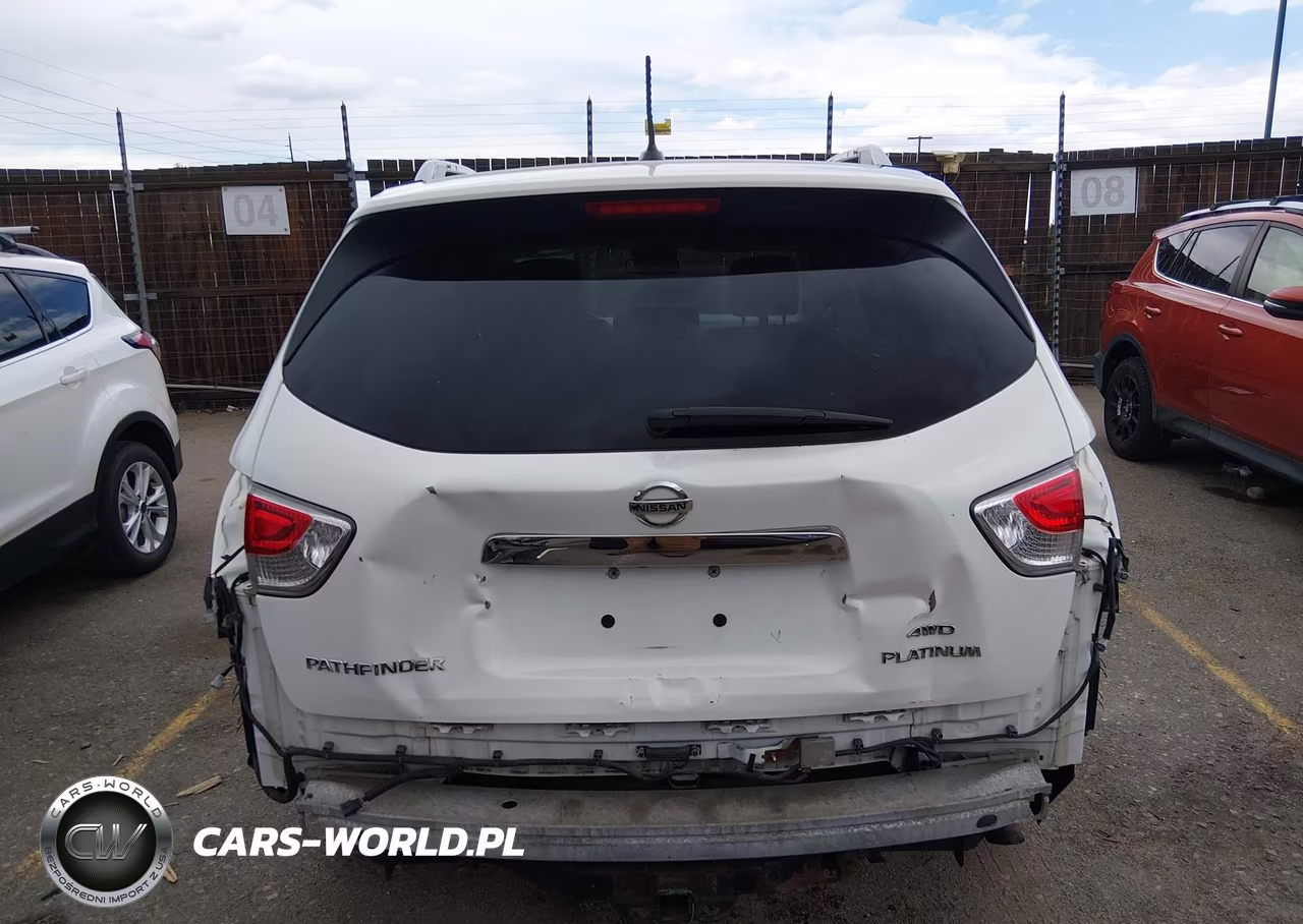2014 Nissan Pathfinder Platinum VIN:5N1AR2MM1EC670242 - 17