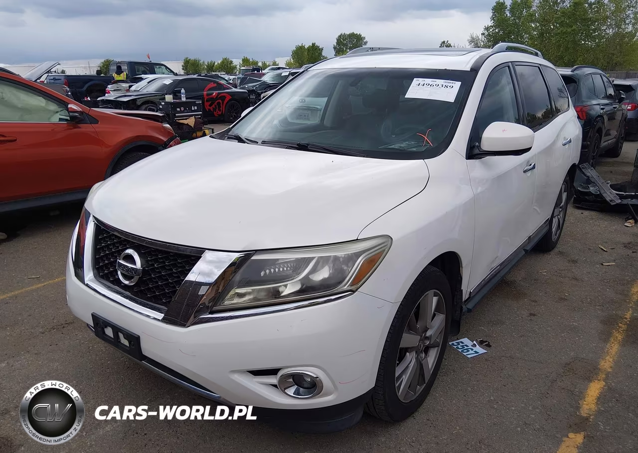 2014 Nissan Pathfinder Platinum VIN:5N1AR2MM1EC670242 - 2