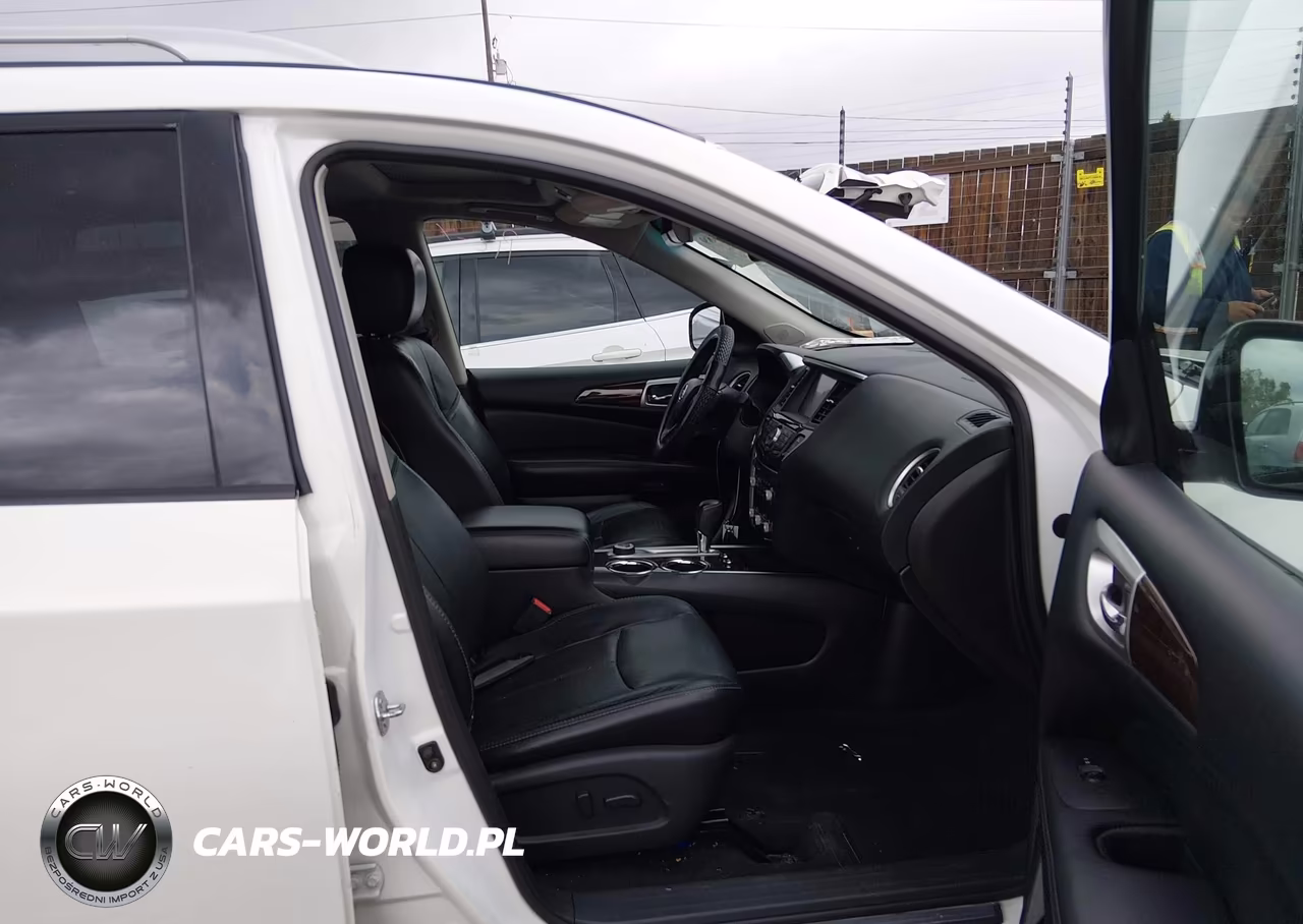 2014 Nissan Pathfinder Platinum VIN:5N1AR2MM1EC670242 - 5