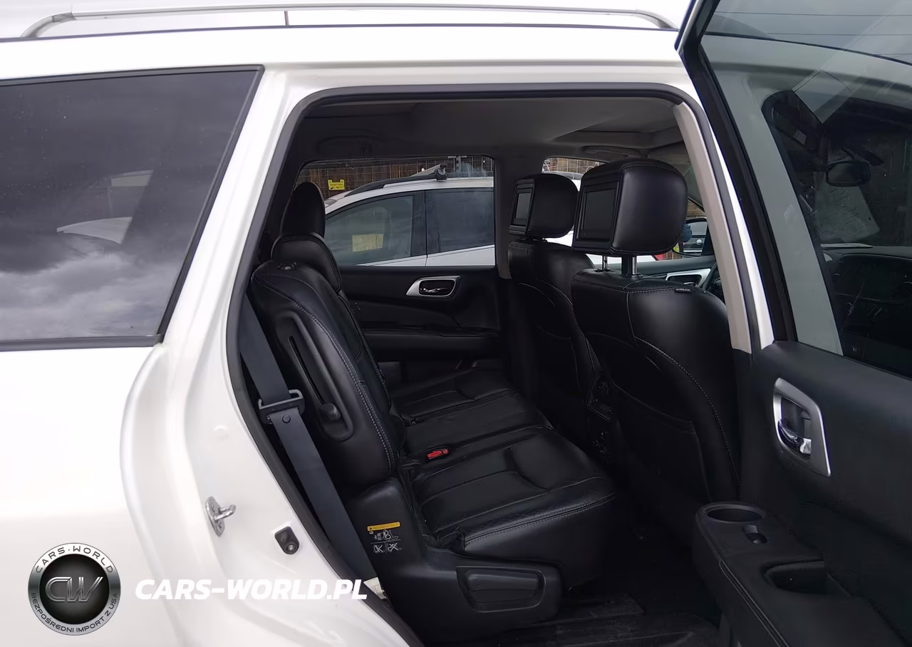 2014 Nissan Pathfinder Platinum VIN:5N1AR2MM1EC670242 - 8