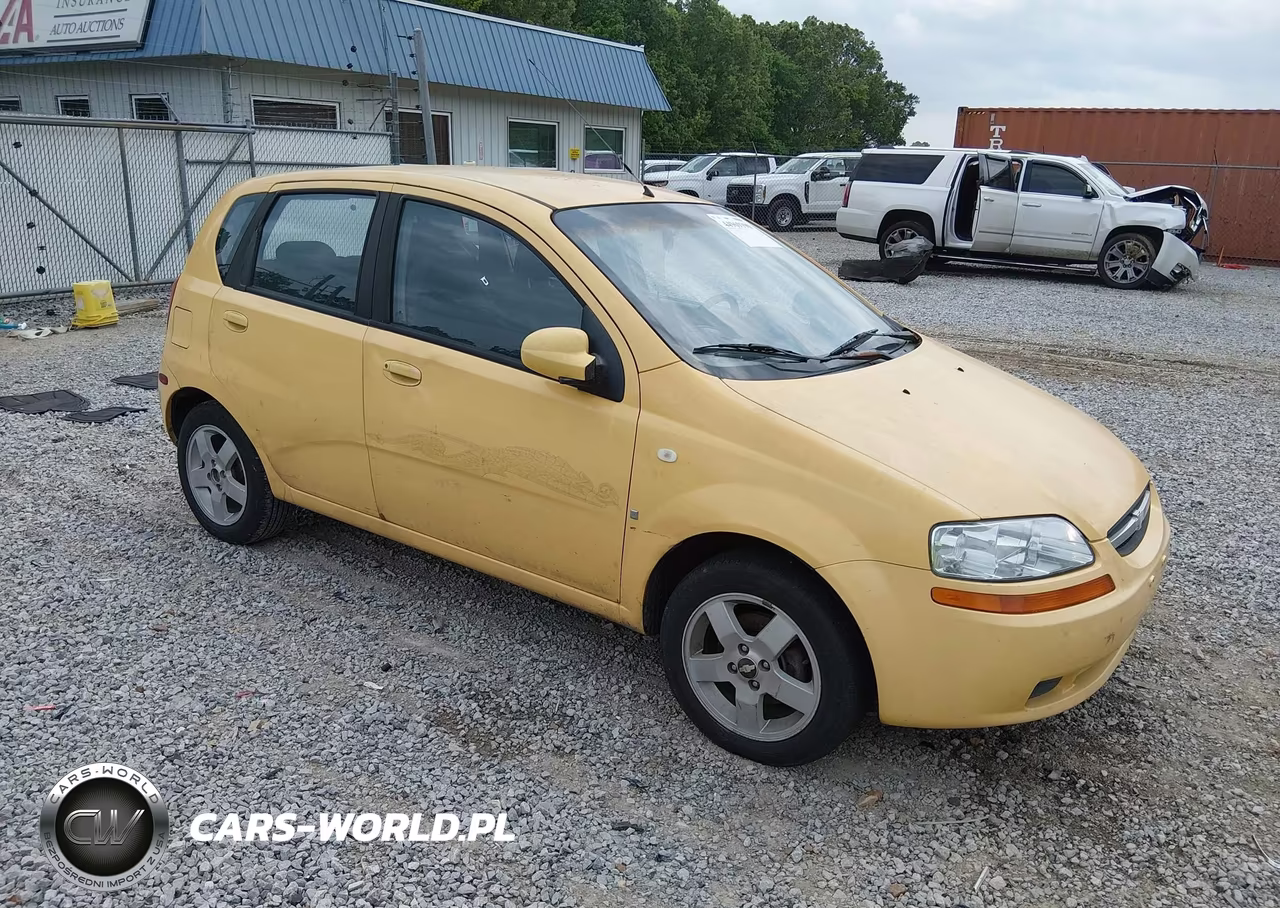 2007 Chevrolet Aveo 5 Ls – zdjęcie 1 z 17
