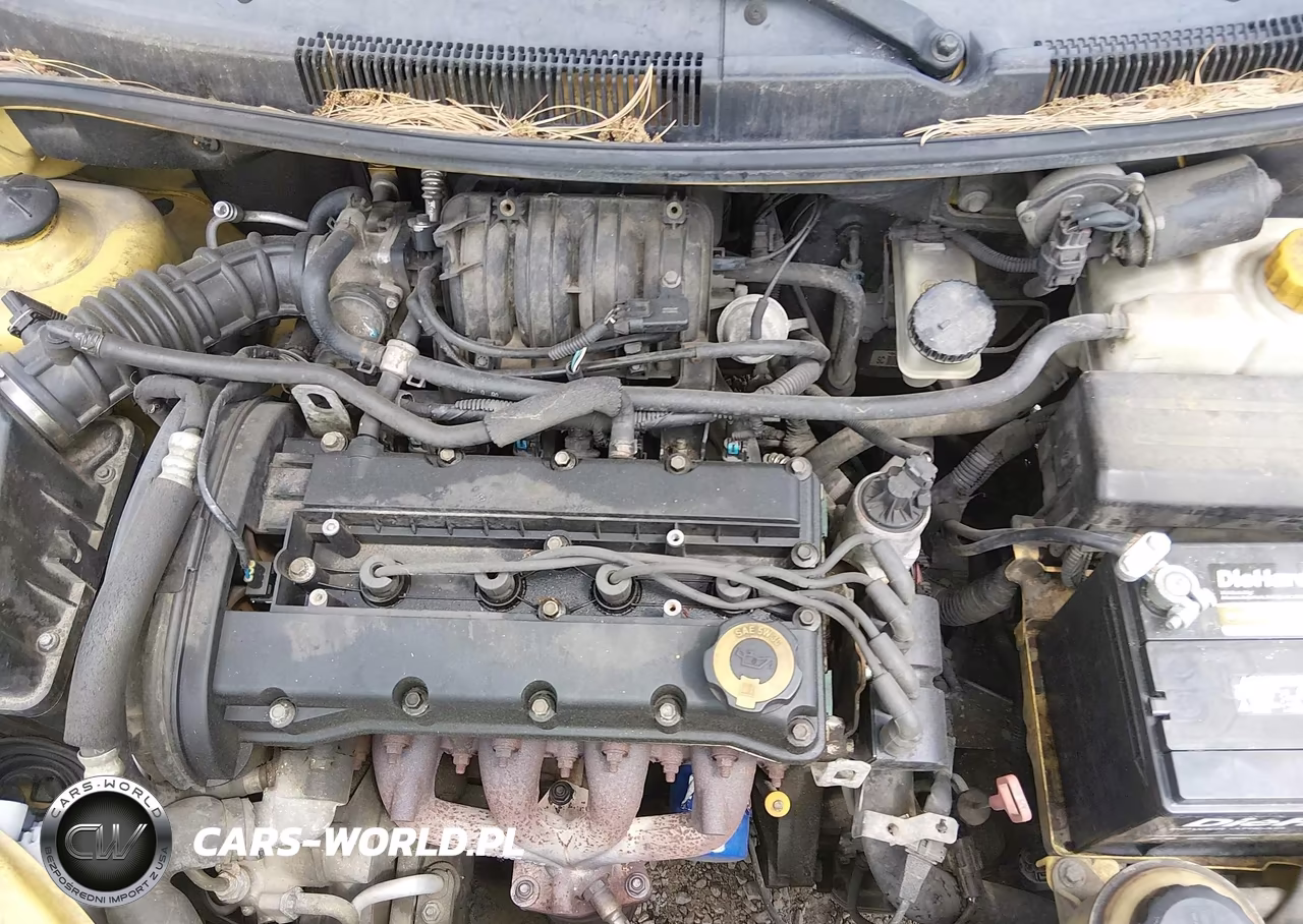 2007 Chevrolet Aveo 5 Ls VIN:KL1TD666X7B721061 - 10