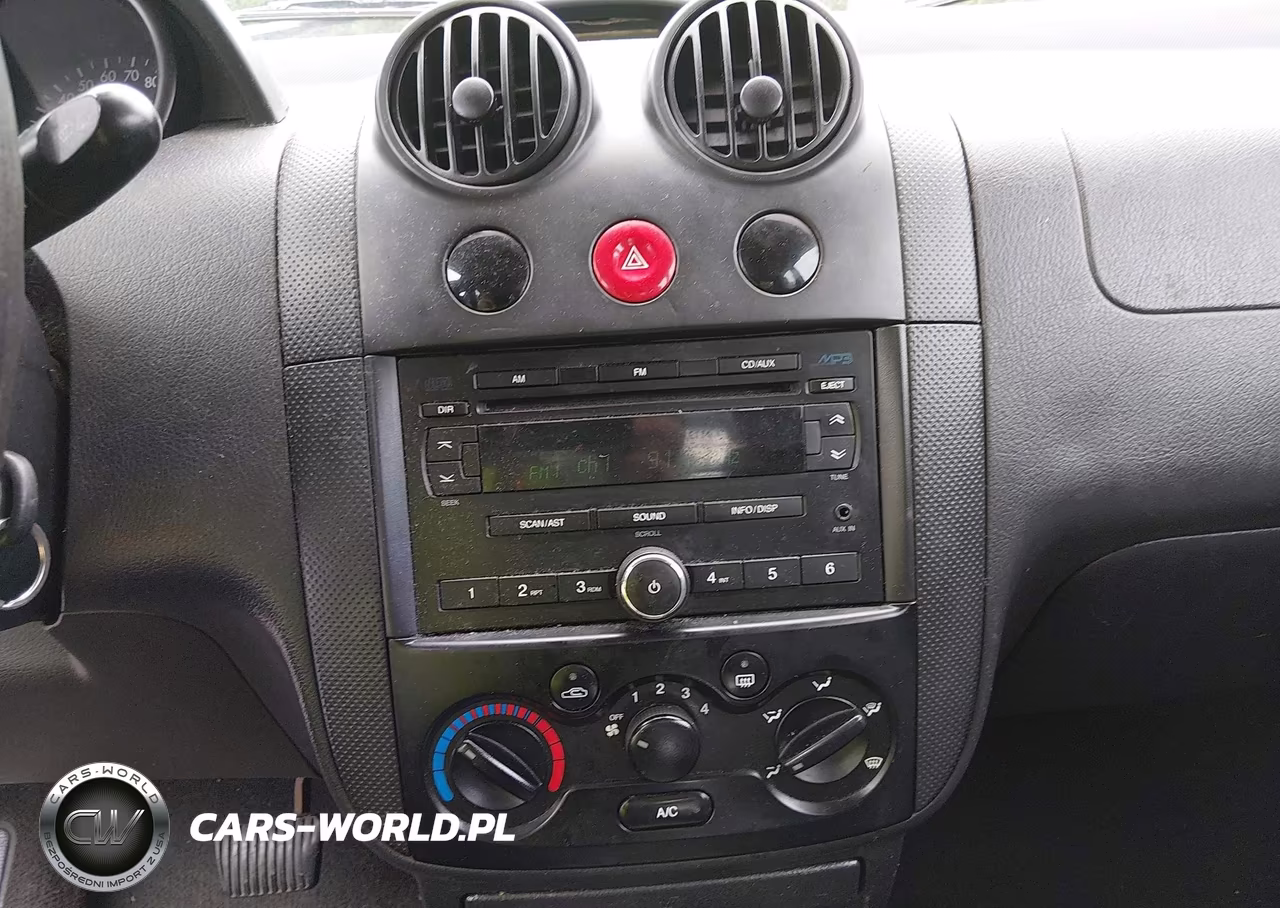 2007 Chevrolet Aveo 5 Ls VIN:KL1TD666X7B721061 - 12