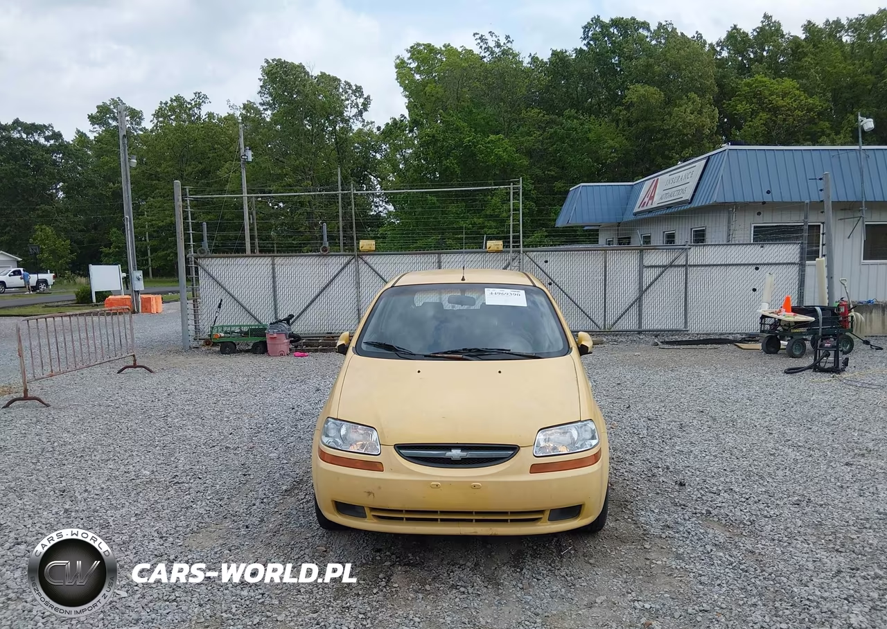 2007 Chevrolet Aveo 5 Ls VIN:KL1TD666X7B721061 - 13