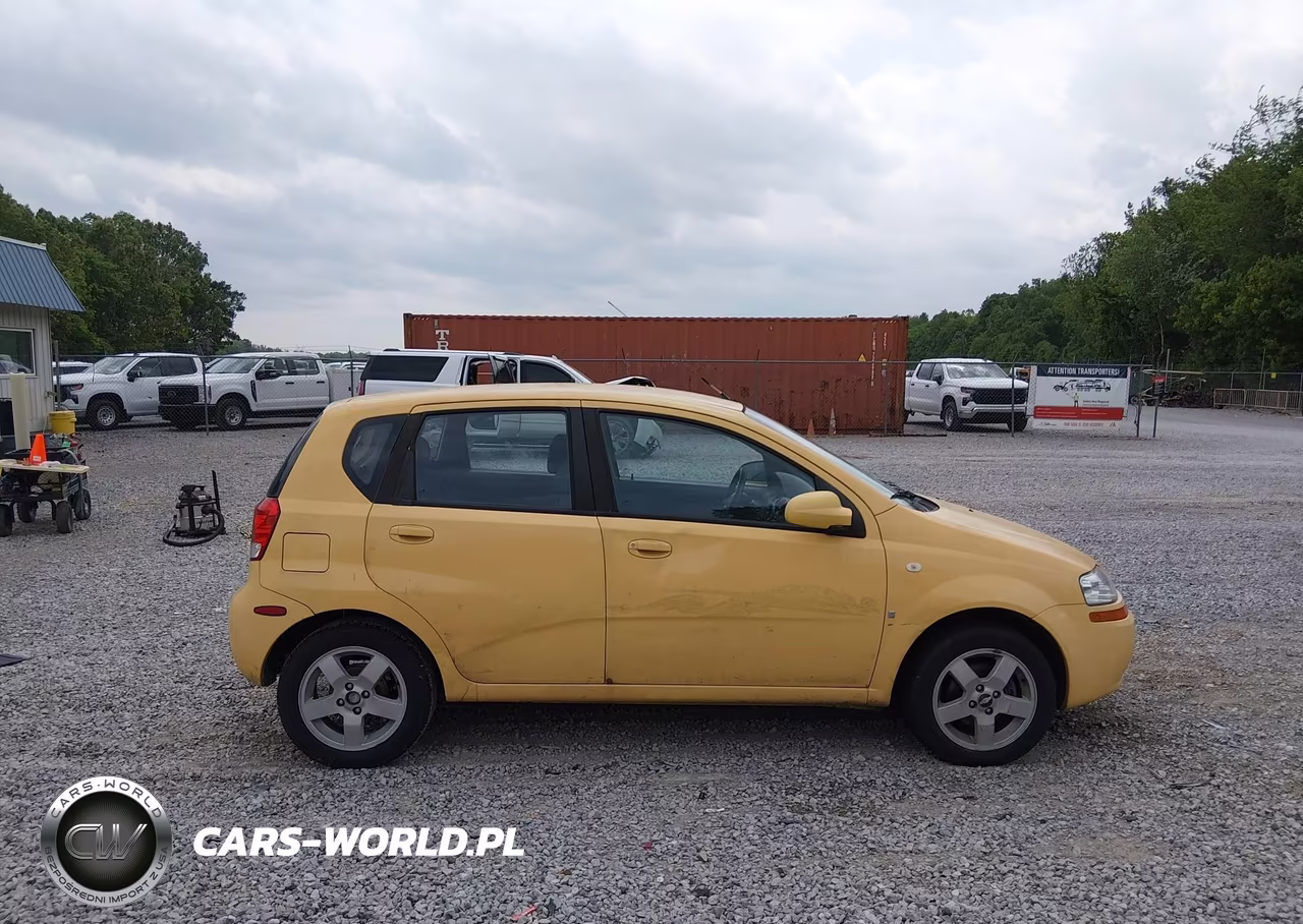 2007 Chevrolet Aveo 5 Ls VIN:KL1TD666X7B721061 - 14